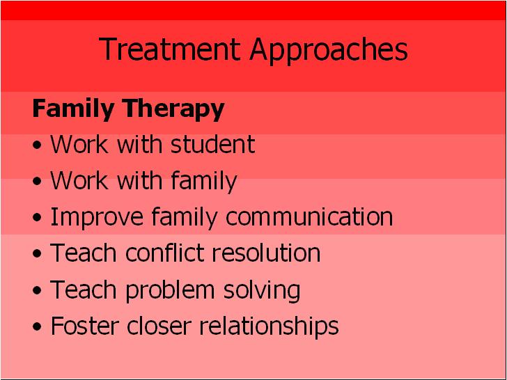 Treatment Approaches 1 cutters CEUs